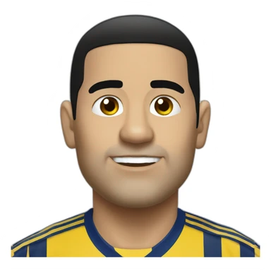 Román riquelme sticker