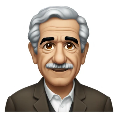 Gabriel García Márquez sticker