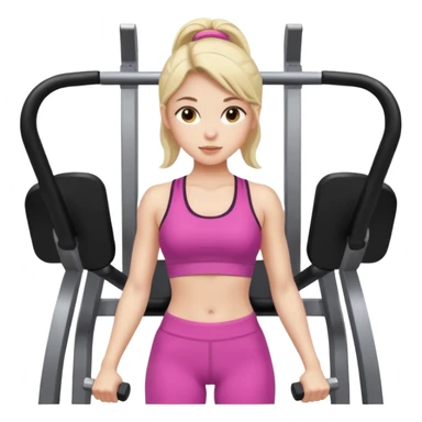 Girl Gym sticker