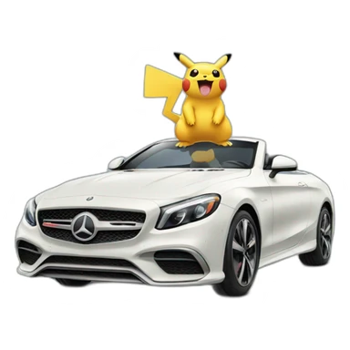 pokemon on luxury cars sticker