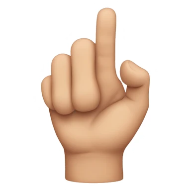 Person that looks like a thumb sticker