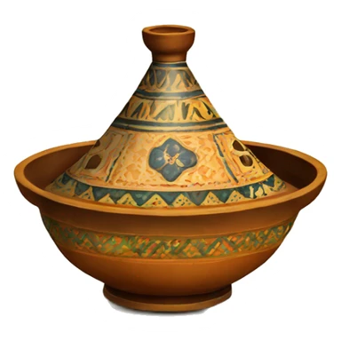 Tajine marocain sticker