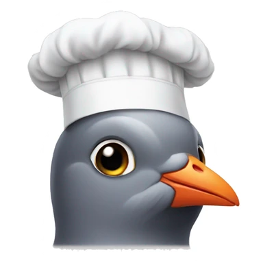 pigeon's chef kiss sticker