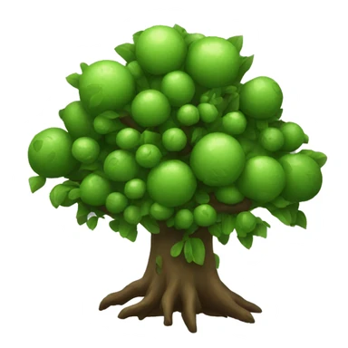 Poison tree sticker