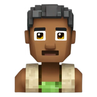 villager minecraft sticker