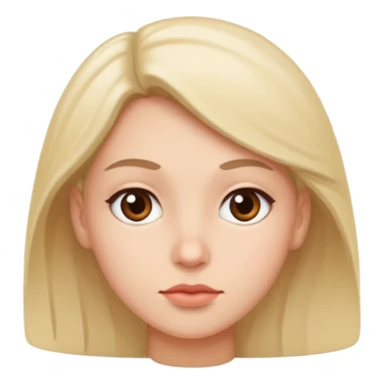 Giving a side eye sticker