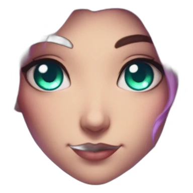 Cassiopeia from league of legends sticker