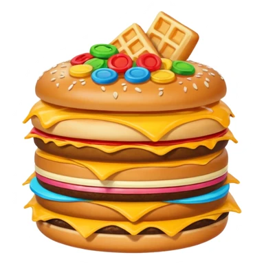 junk food sticker