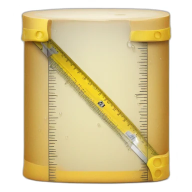 measure-water-block-with-yellow-ruler sticker