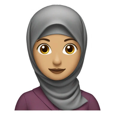 hijab teacher fair colour sticker