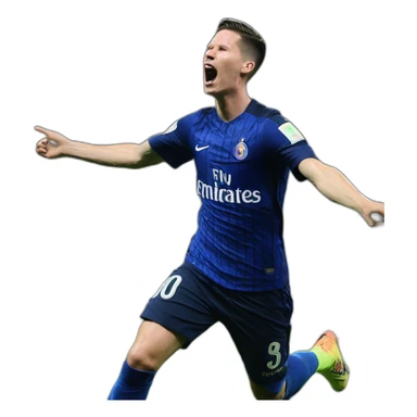 Draxler celebration vs OM  sticker