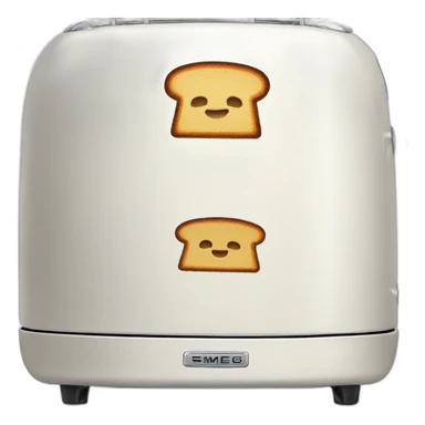 smeg toaster sticker