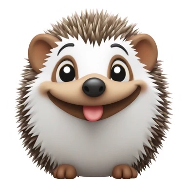 hedgehogs says love you sticker