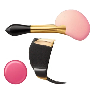 chanel makeup compact sticker