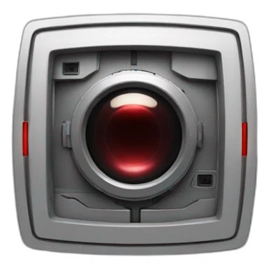 hal 9000 sticker