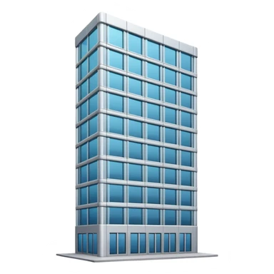 banque bâtiment  sticker