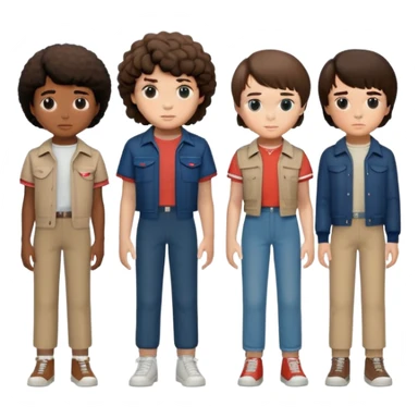 Stranger, Things sticker