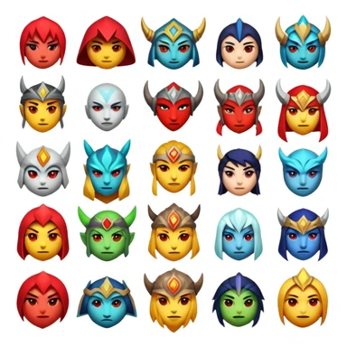 Create emojis with dota2 characters  sticker