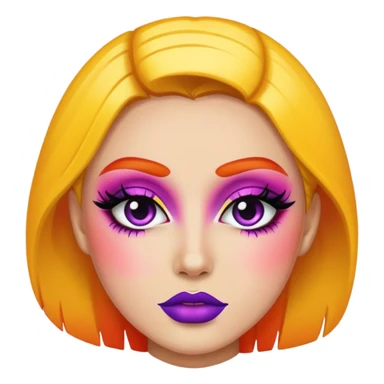 maquillaje  sticker