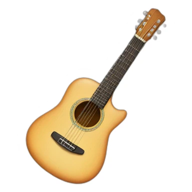thai guiter instrument sticker