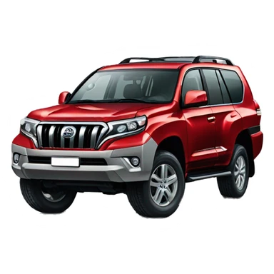 land cruiser prado sticker