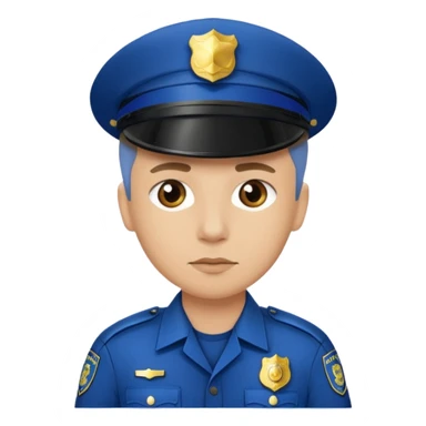 Survey cops sticker