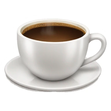 cup of coffe sticker