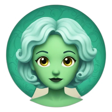 madame leota sticker
