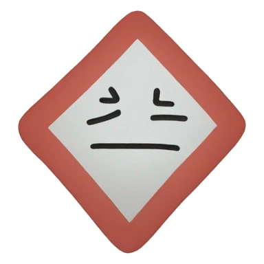 crossed out message sticker