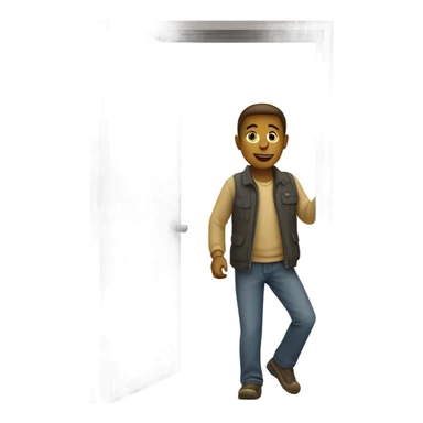 come through sticker