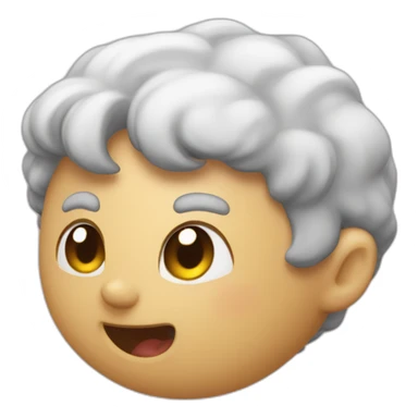 mewing streak day 100000 sticker