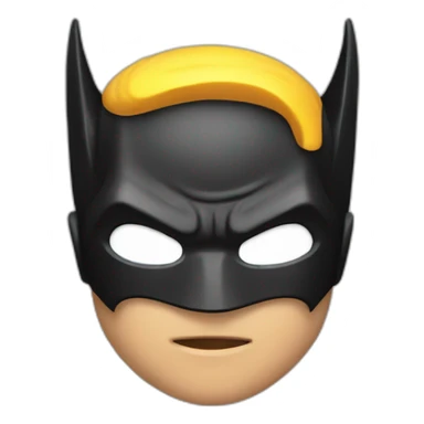 bat man logo sticker