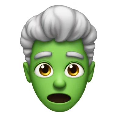 Stinky person  sticker