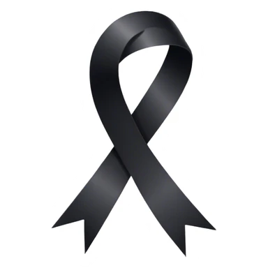 Siyah kurdale sticker