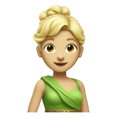 Tinker bell sticker