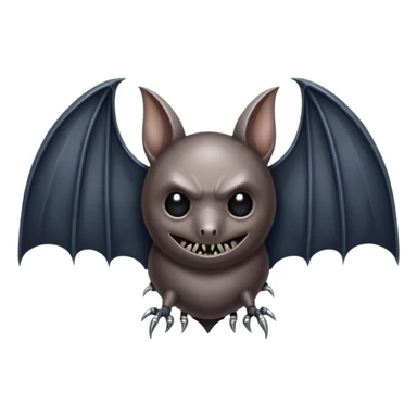 bat with nails from stranger things sticker