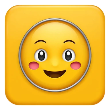 Create a bold, cartoon-style emoji with a transparent background, readable at small sizes (32×32 px). Represent the Hyderabadi phrase ‘Kya hua free hore?’ with a cheeky, mischievous expression. Use bright colors, simple shapes, and a fun, expressive style suitable for YouTube membership. sticker