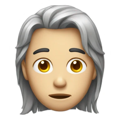 heartbroken person sticker