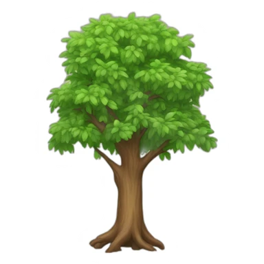 Un arbre sticker