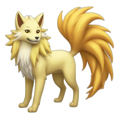 ninetails naruto sticker