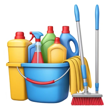 create school cleaning and housekeeping sticker