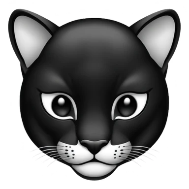 Lel logo de la marca de ropa puma  sticker