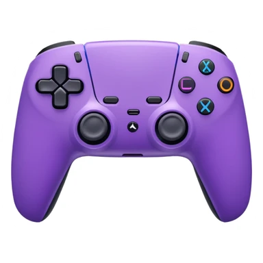 purple ps5 controller sticker