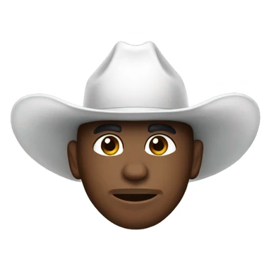 Dallas cowboy mascot sticker