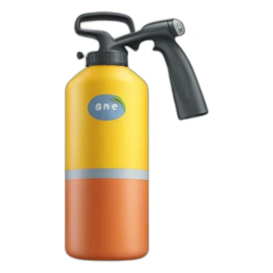 hand sprayer for garden sticker