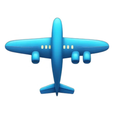 Airplane with a cross sticker