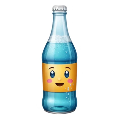 Butilkada yaxna ichimlik sticker