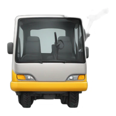 autocargador de troncos sticker