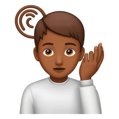 Plugging ear sticker