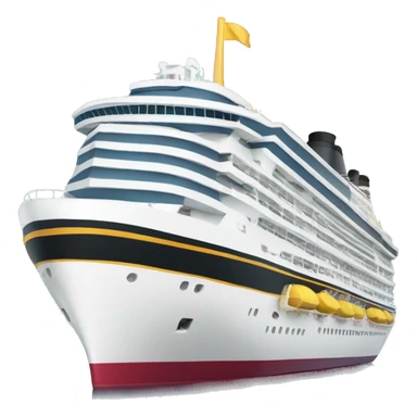 Caribbean cruise ship sticker